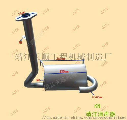 靖江市天順工程機械制造廠 叉車消聲器與內燃機排氣系統的專業解決方案