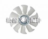 供應甘肅省酒泉市三菱叉車配件S4S風扇葉，確保叉車高效散熱與穩定運行